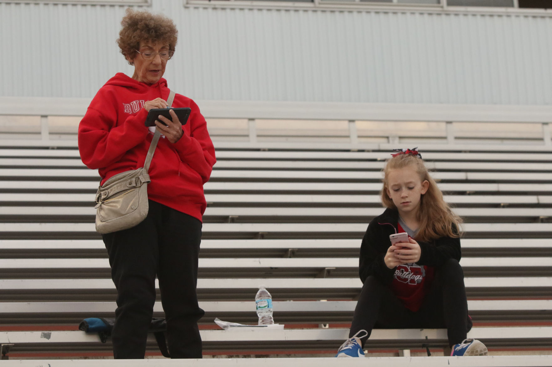 Faces: Prep football - Michigan City at Crown Point